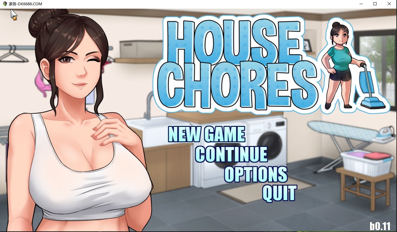 【欧美RPG/汉化/动态】家务House Chores v0.11.2 B精翻汉化版【PC+安卓/1.8G】