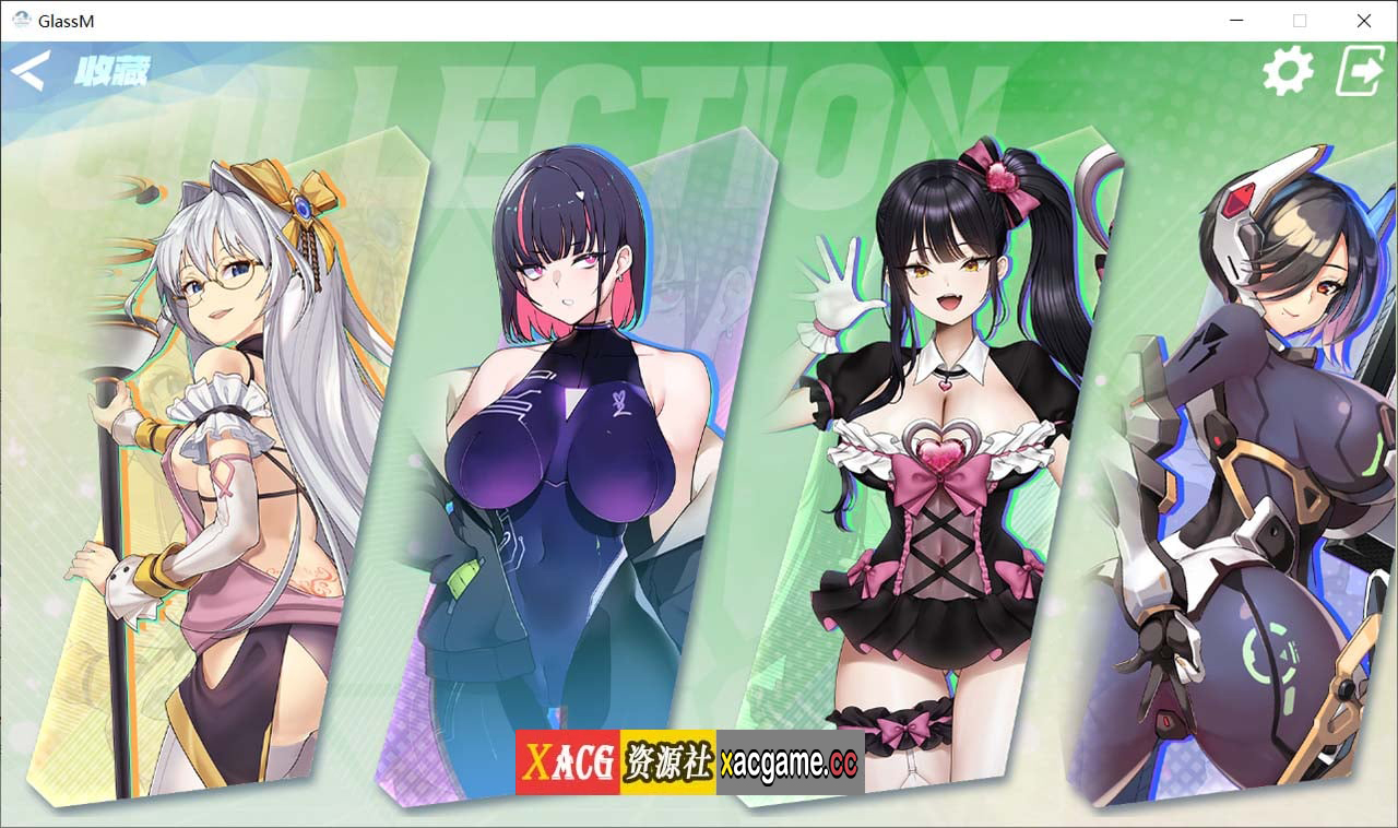 【SLG/3D/官中】镜花水月3 Memories of Glass Maiden V1.02b官中版【PC/3G】