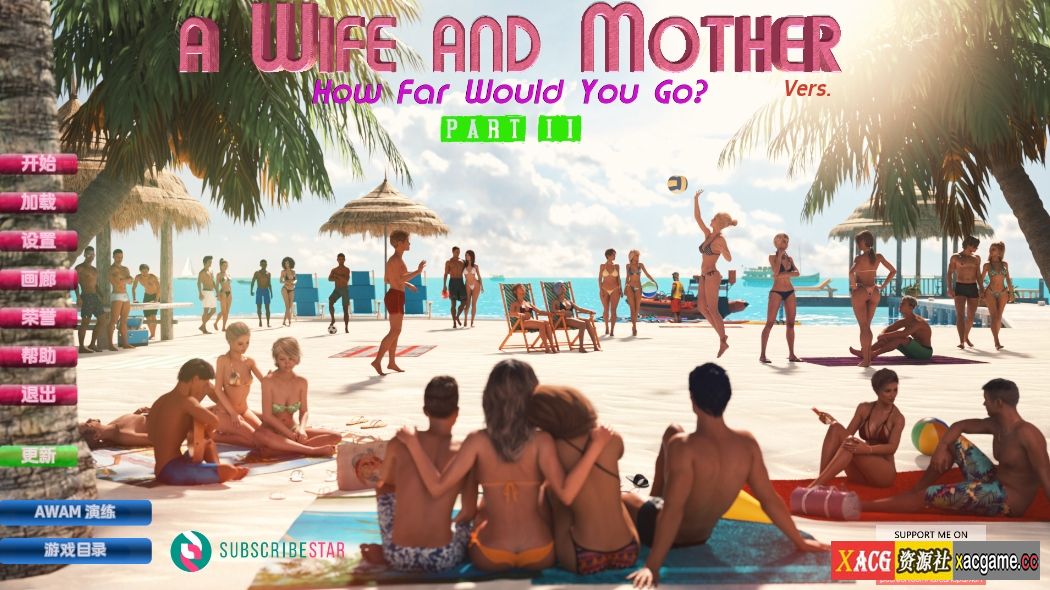 [PC+安卓+IOS/欧美SLG高质量步兵]妻子和母亲 A Wife and Mother v0.195[3.16G]