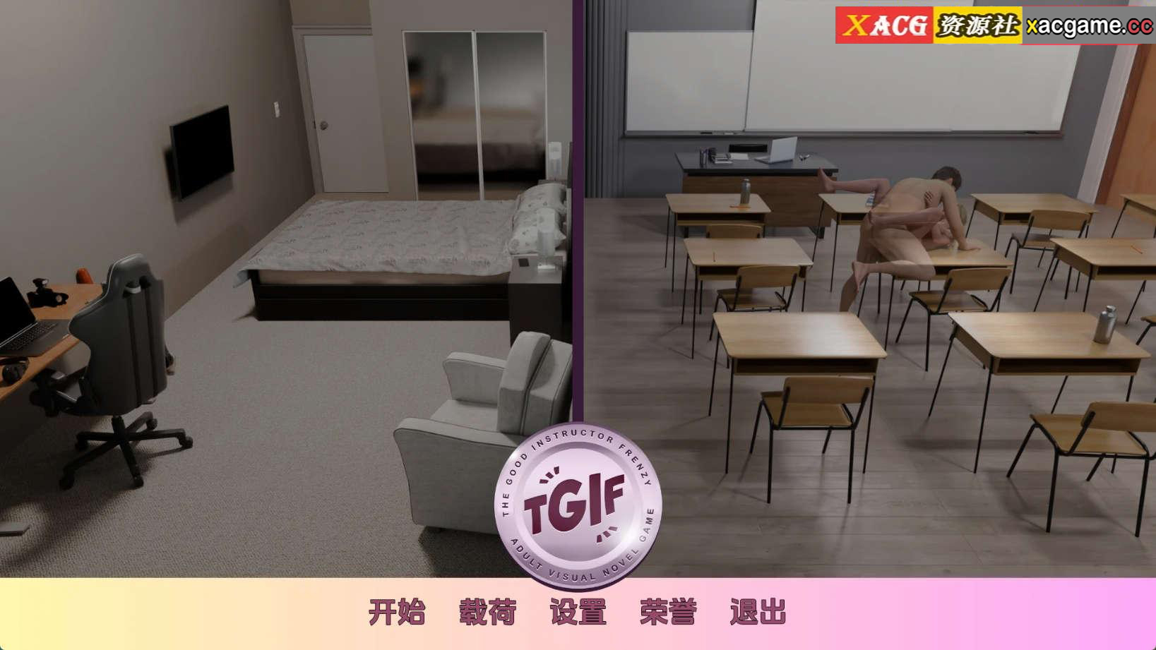 【PC+安卓+IOS/欧美SLG】疯狂好教官1.40 汉化版【2.81G/更新/汉化/动态】