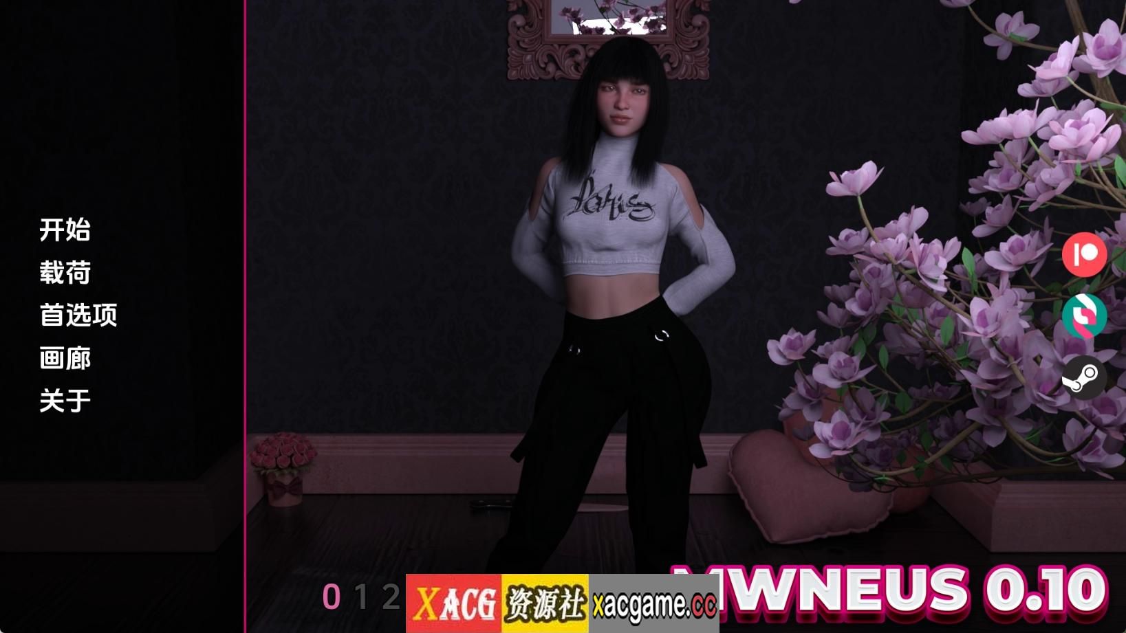 【PC+安卓+IOS/欧美SLG】一个女孩(又名:神经网络)0.10汉化版【2.31G/更新/汉化/动态】