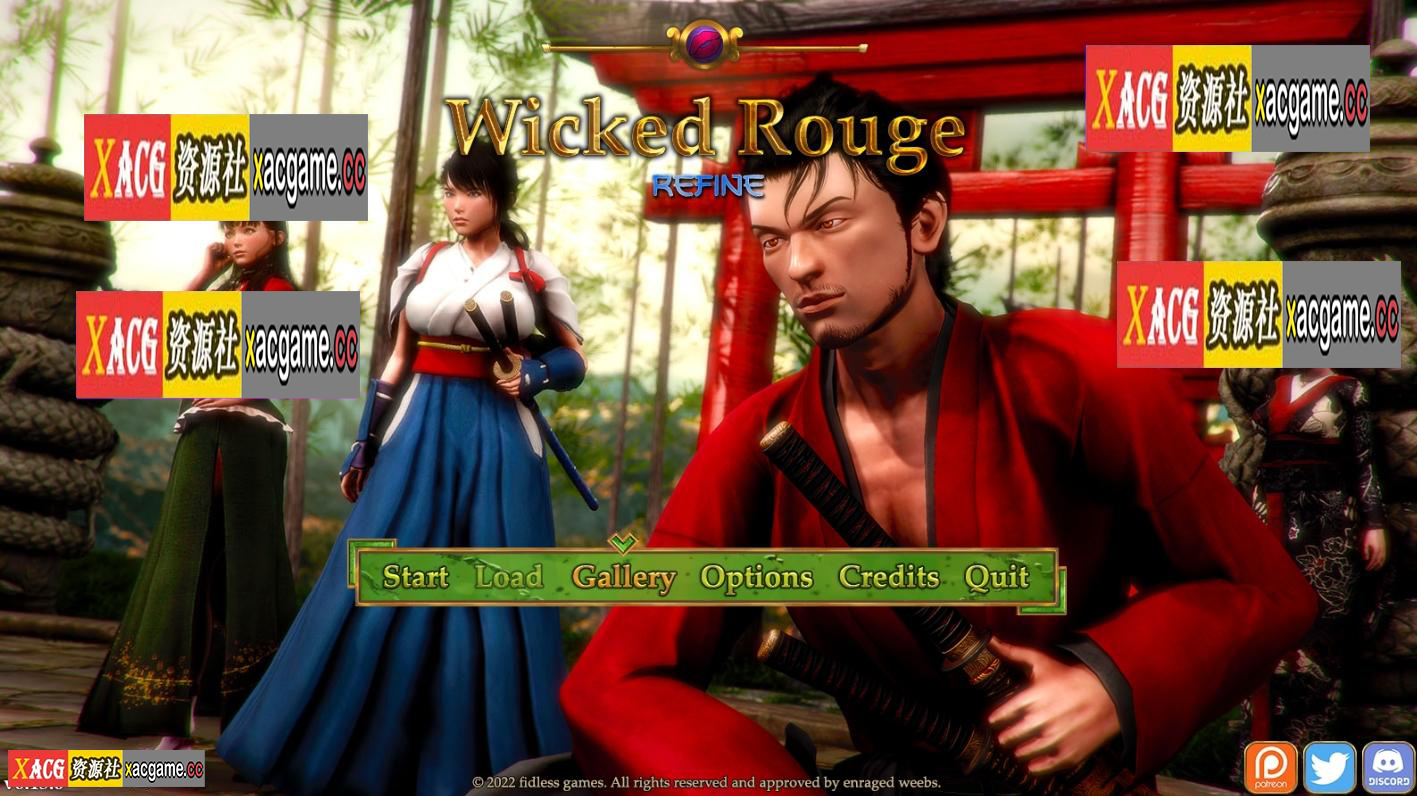 [PC+安卓+IOS/日式RPG+SLG沙盒/汉化动态步兵]邪恶的胭脂 v0.13 和风多任务[3.1G]