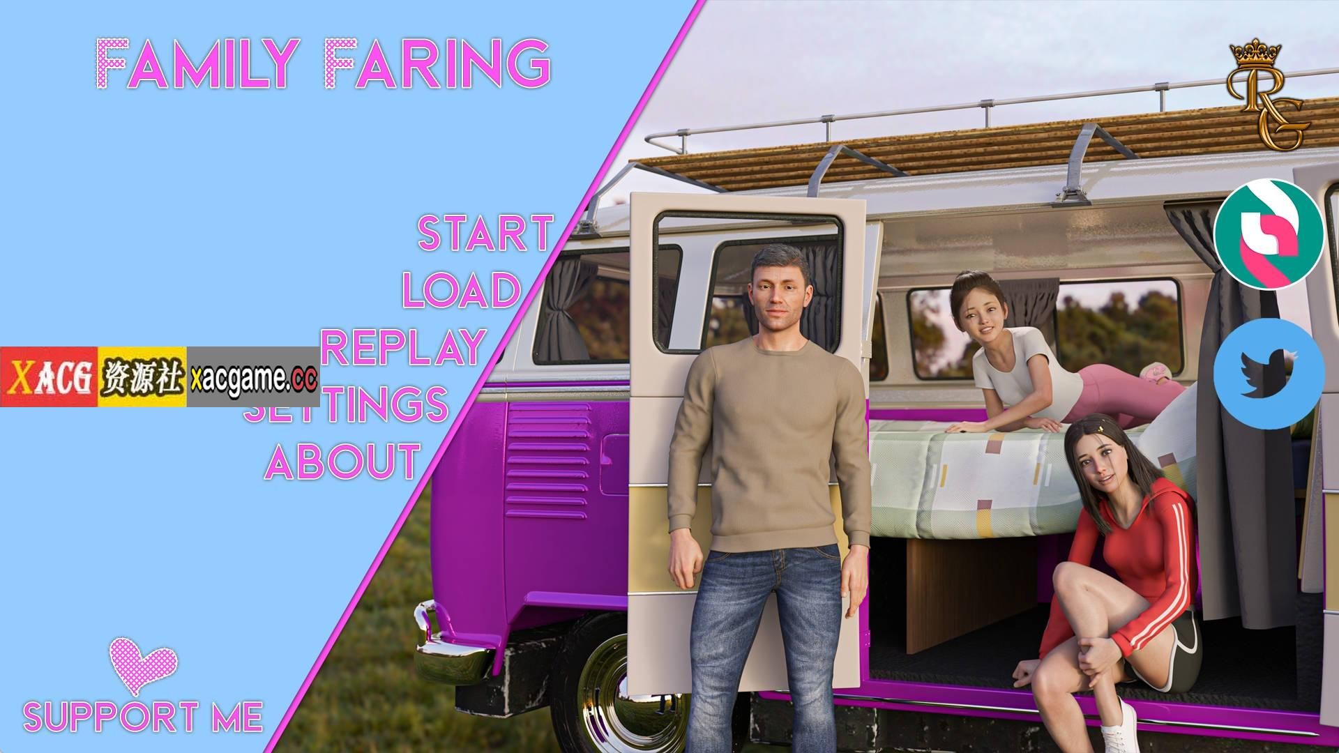 【PC+安卓+IOS/乱伦SLG】 家庭生活Ep. 4汉化版【2.35G/更新/汉化/动态】