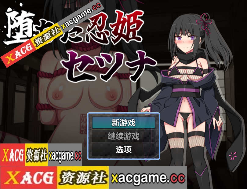 【PC+安卓/日系RPG/AIGPT汉化】堕落的忍姫刹那1.0【300M】