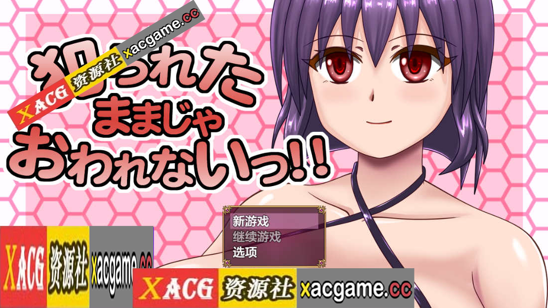 【PC+安卓+IOS/日系RPG/AIGPT汉化】就这样被侵犯可不行1.01 【1.5G】