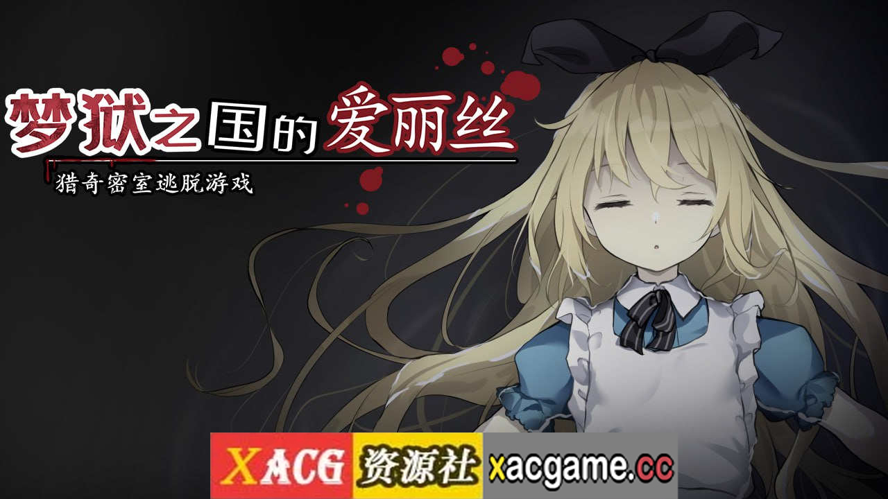 [电脑PC+安卓JOI+IOS/重扣RPG/步兵/汉化]梦狱之国爱丽丝【645M】