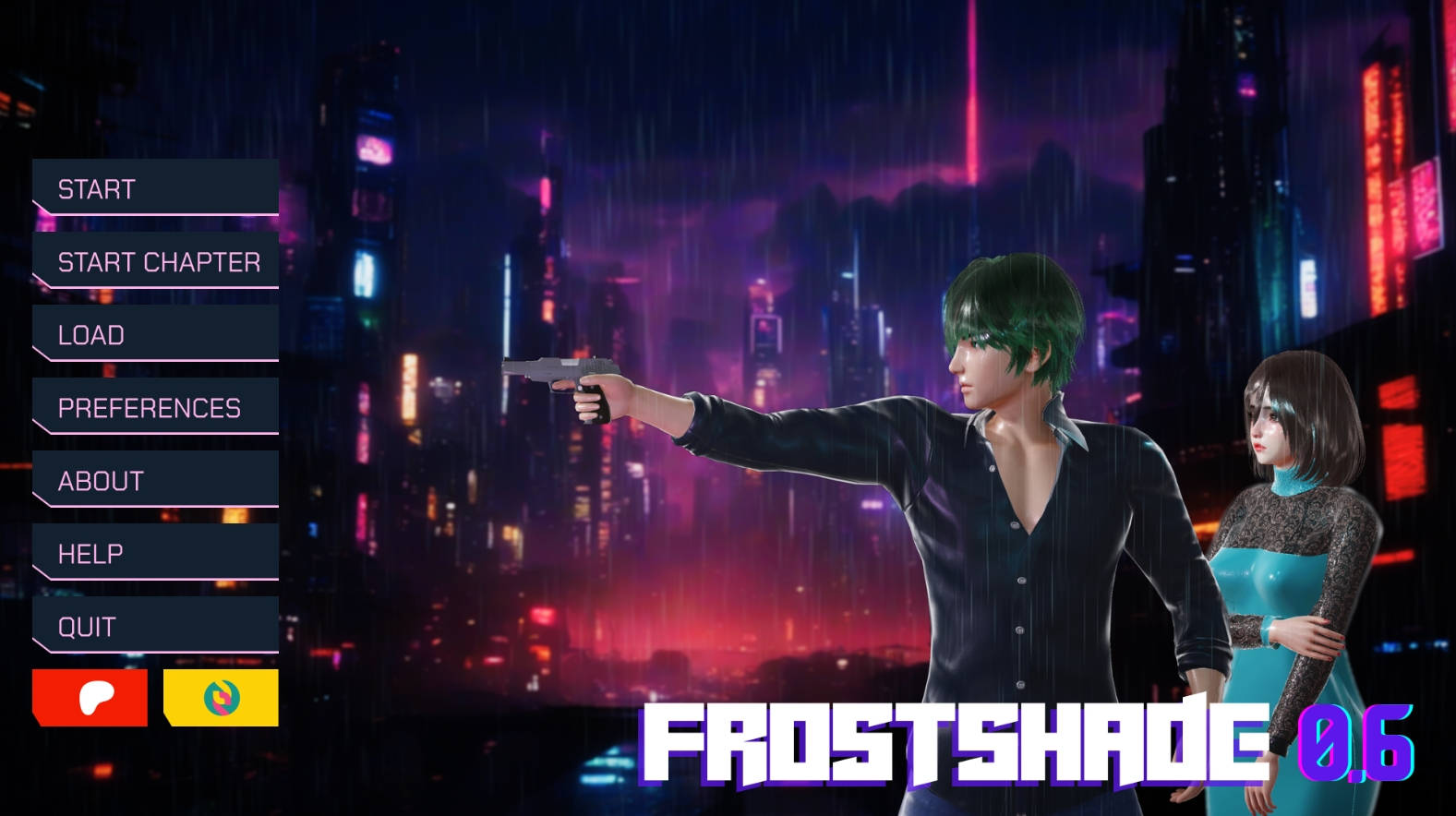 【PC+安卓+IOS/国风SLG】霜影0.6汉化版【4.41G/更新/汉化/动态】