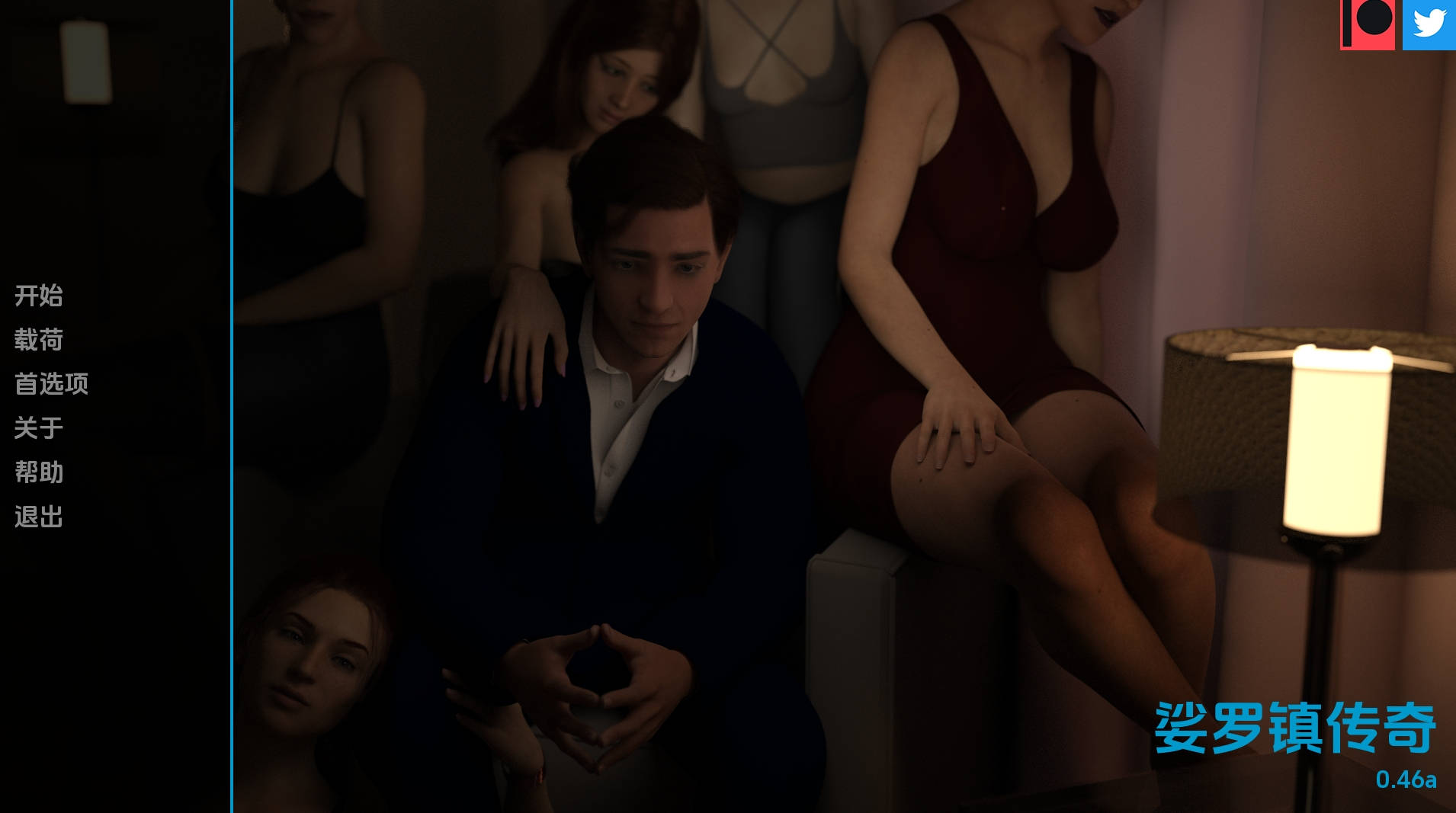 【PC+安卓+IOS/欧美SLG】海岸镇传奇0.46a汉化版【6.77G/更新/汉化/动态】