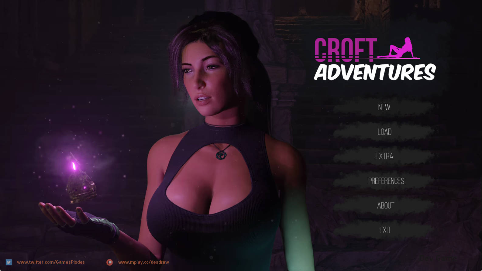 【PC+安卓+IOS/欧美SLG】克罗夫特历险记0.6.7c汉化版【1.80G/更新/汉化/动态】