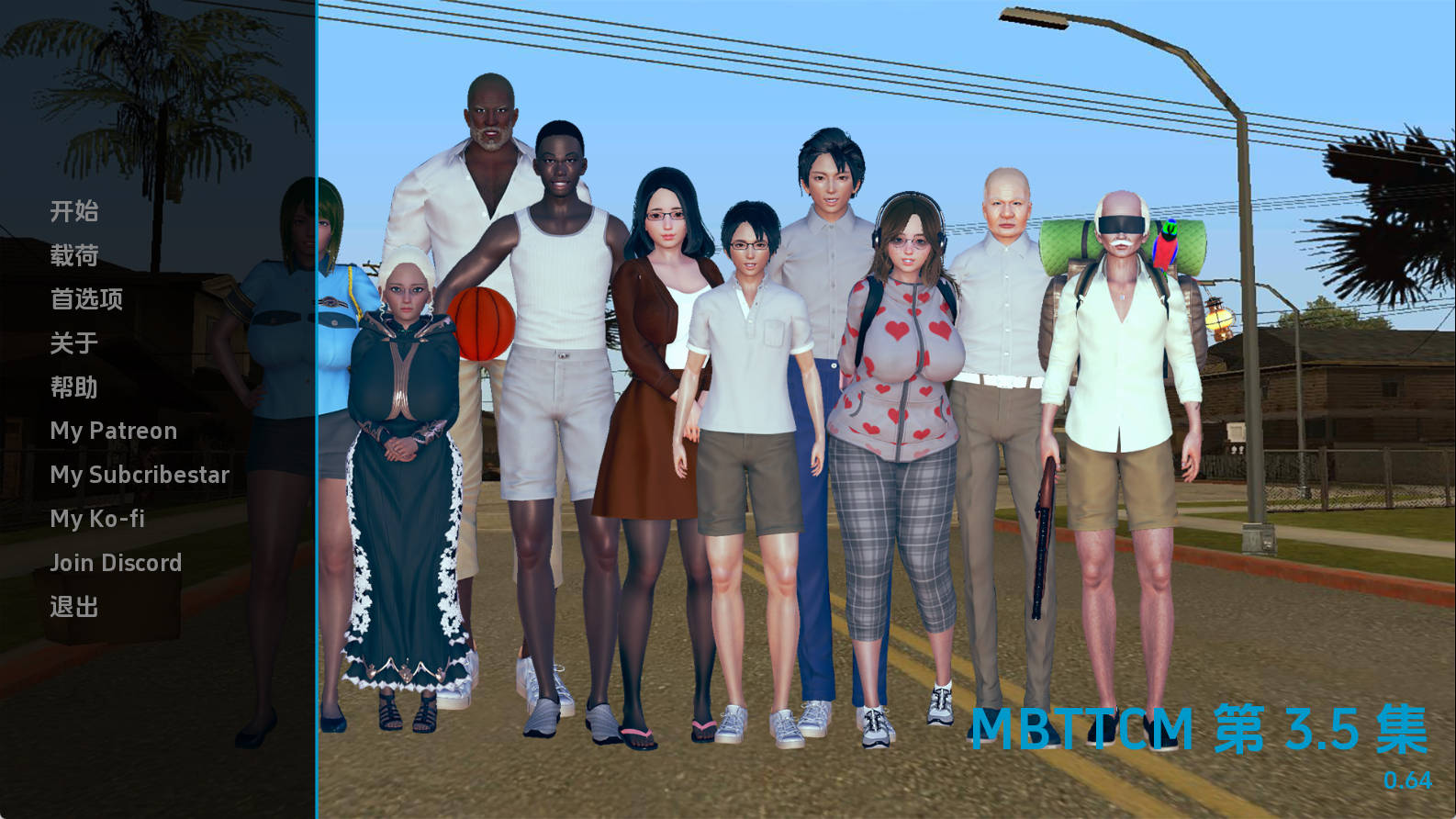 【PC+安卓+IOS/欧美SLG】恶霸试图腐蚀我的母亲尤娜Ep.3 v0.64汉化版【2.15G/更新/汉化/动态】