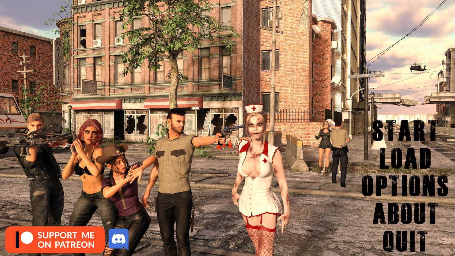 【PC+安卓+IOS/欧美SLG】手淫患者0.04汉化版【2.25G/更新/汉化/动态】