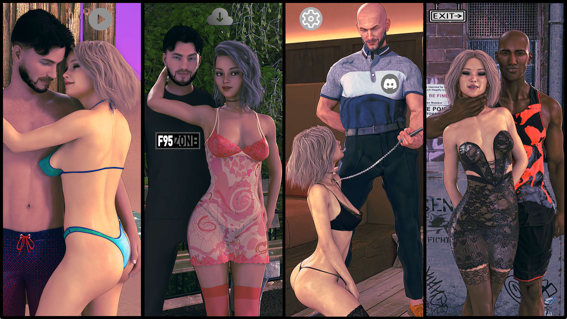 【PC+安卓+IOS/欧美SLG】无限：爱或欲望R21汉化版【3.28G/更新/汉化/动态】