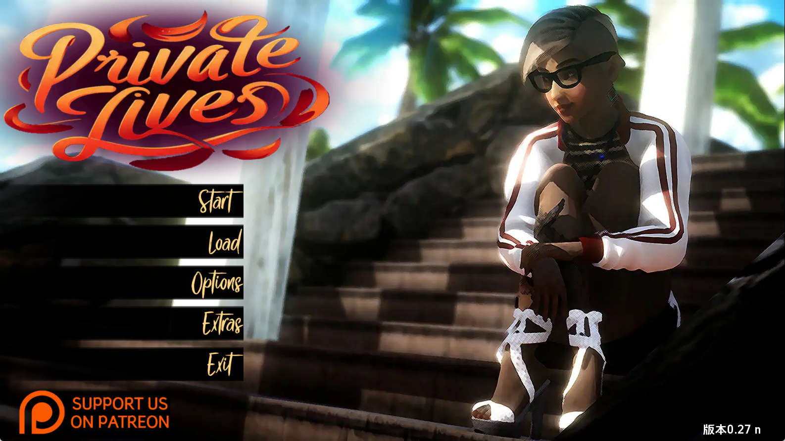 【PC+安卓+IOS/欧美SLG】私人生活0.27汉化版【1.92G/更新/汉化/动态】