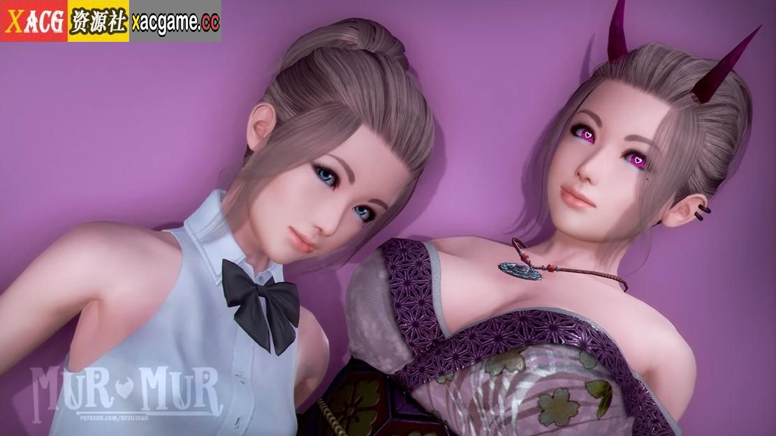 [PC+安卓+IOS/后宫SLG/汉化/动态] 恶魔的低语~Murmur v0.6b [3.6G]