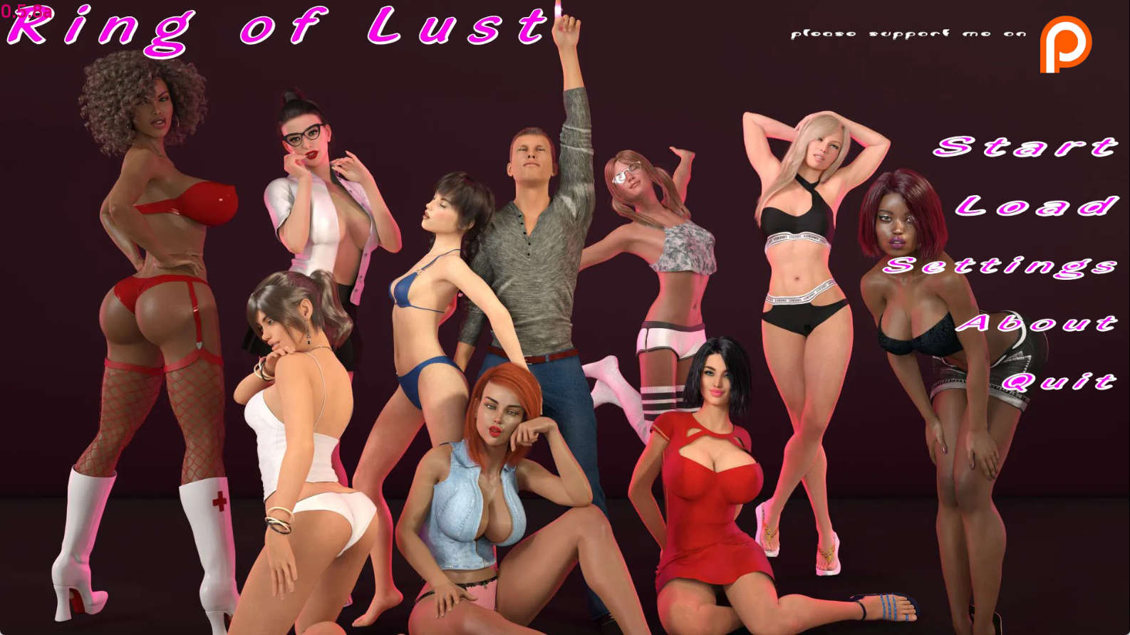 【PC+安卓+IOS/欧美SLG】欲望之戒0.5.8a汉化版【2.34G/汉化/动态/更新】