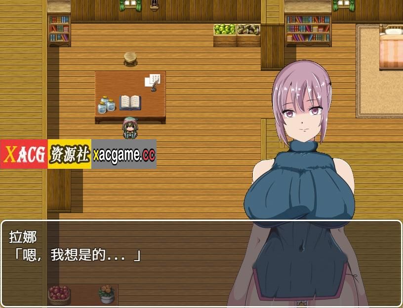 [PC+安卓/日系RPG/汉化/动态] 拉娜的骚扰之旅 汉化版 [700M]