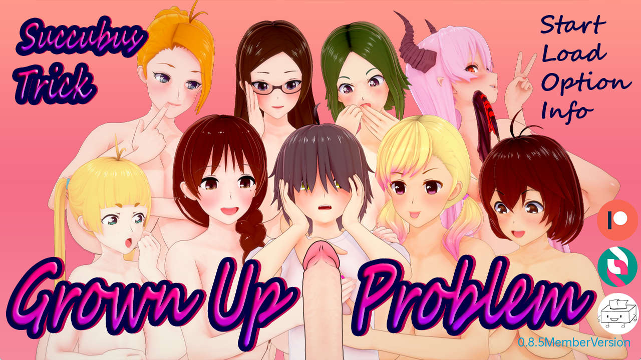 【PC+安卓+IOS/欧美SLG】魅魔伎俩：成长问题v0.8.5汉化版【3.52G/汉化/动态/更新】