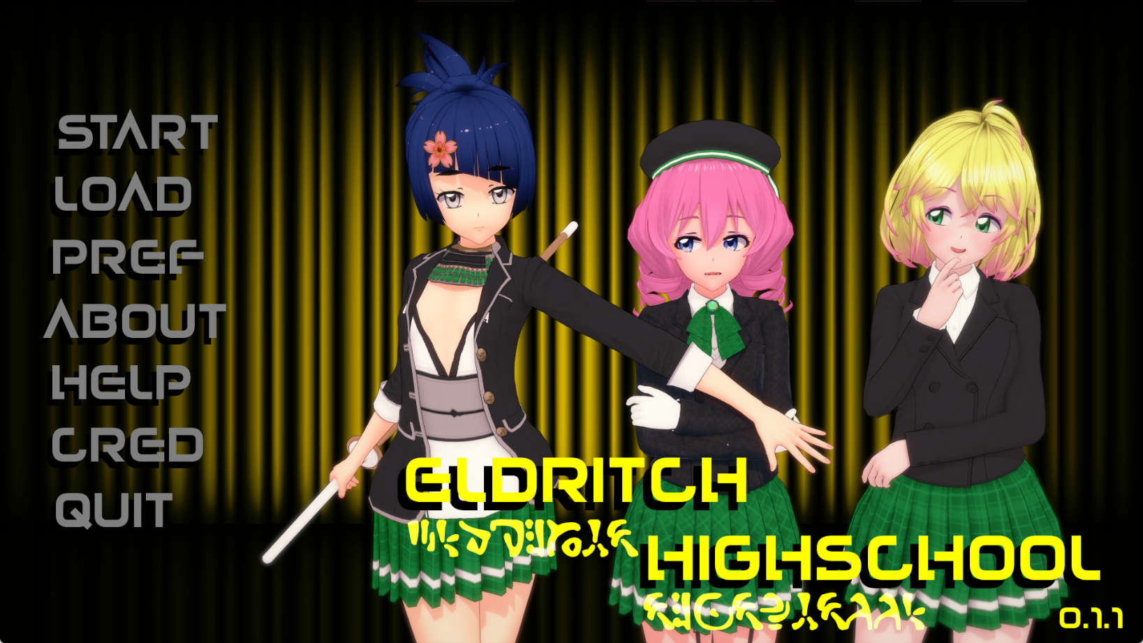 【PC+安卓+IOS/欧美SLG】埃尔德里奇高中v0.1.1c汉化版【991MB/汉化/动态/更新】