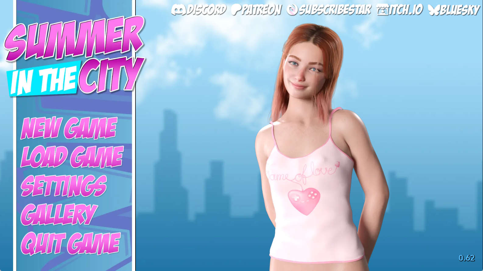 【PC+安卓+IOS/欧美SLG】城市的夏天0.62汉化版【878MB/汉化/动态/更新】