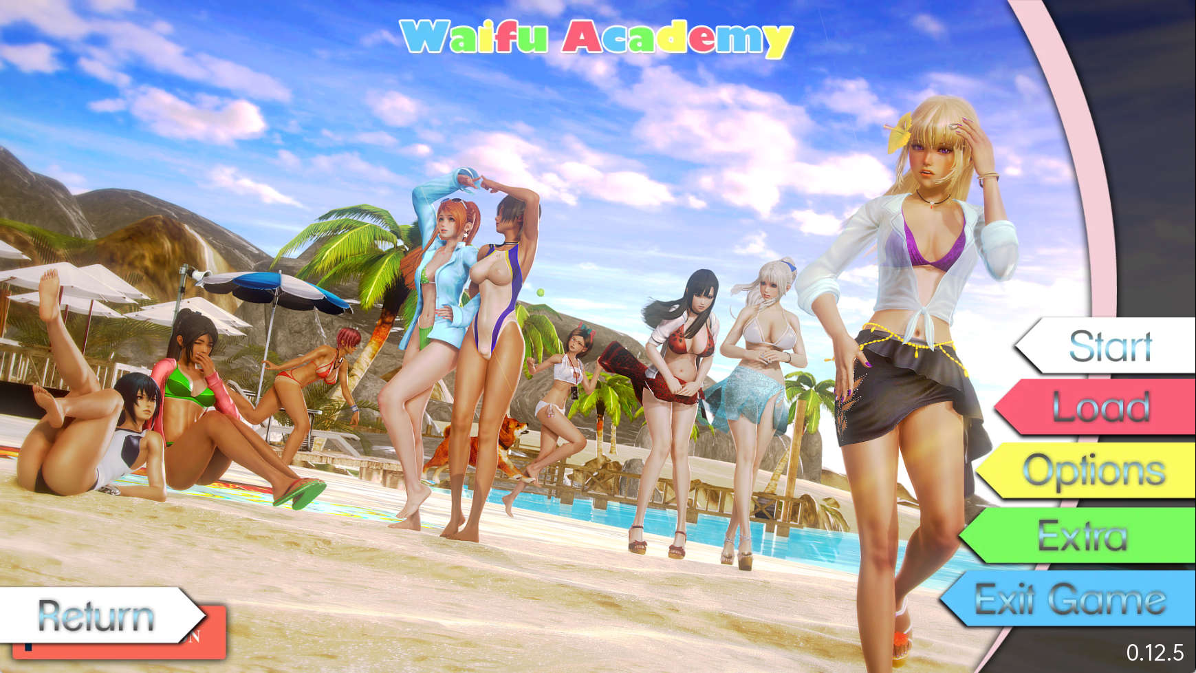 【PC+安卓+IOS/神作SLG】二次元老婆学院v0.12.5汉化版【7.41G/汉化/动态/更新】