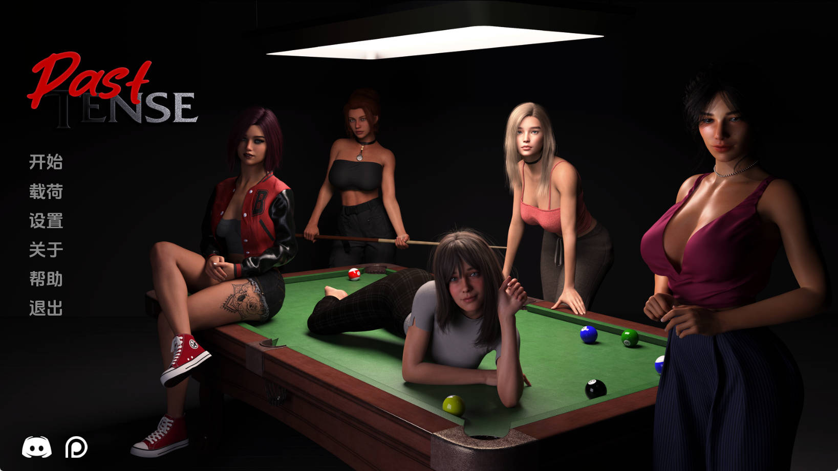 【PC+安卓+IOS/欧美SLG】过去时Ch.1汉化版【1.82G/汉化/动态/更新】