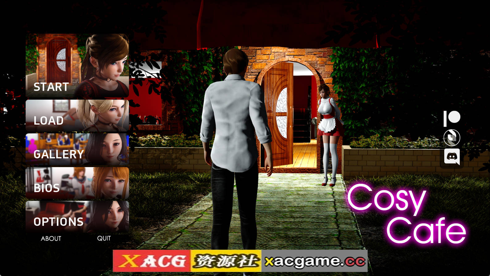 【PC+安卓+IOS/亚洲SLG】舒适的咖啡馆0.11汉化版【8.07G/汉化/动态/更新】