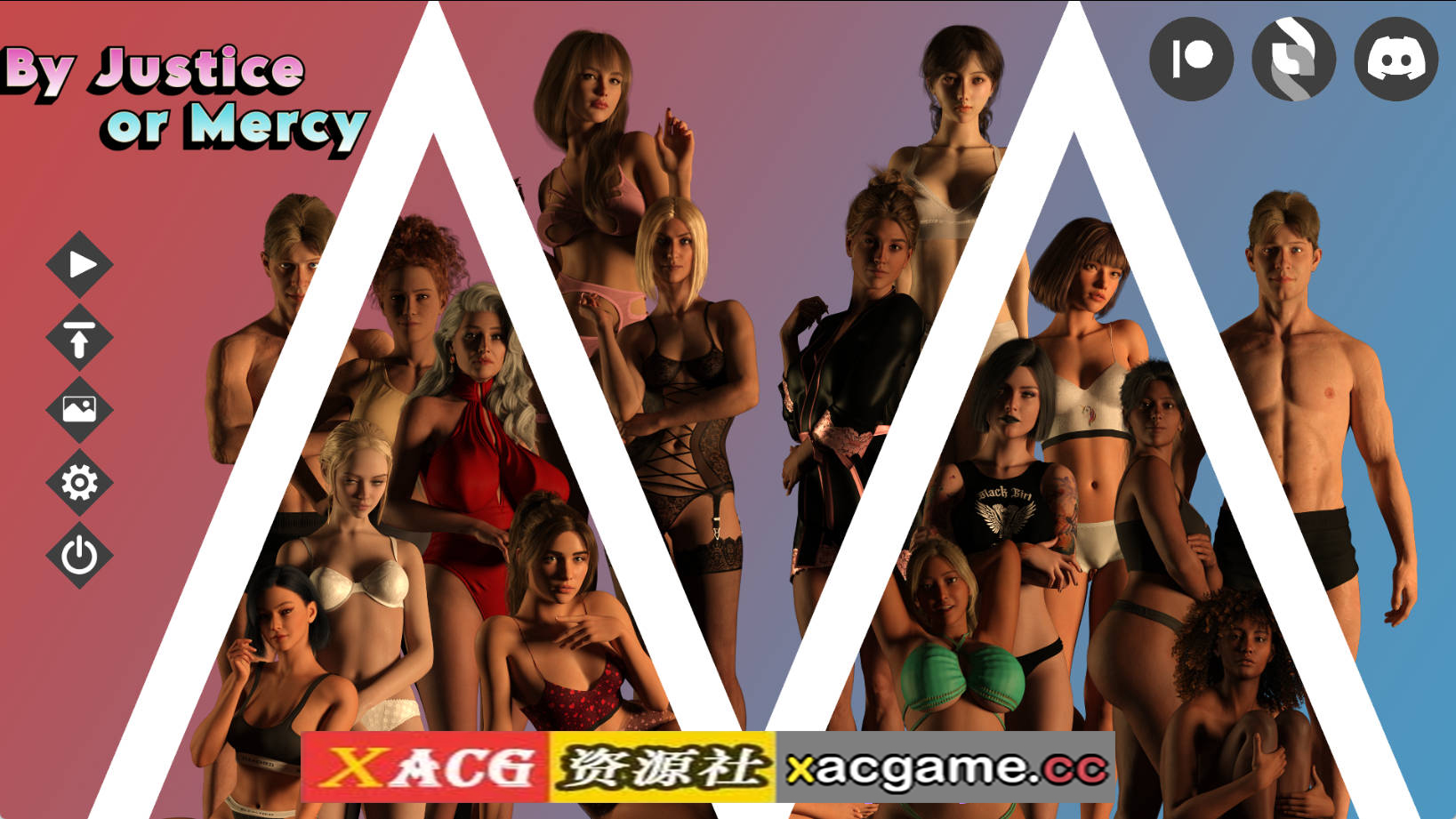 【PC+安卓+IOS/欧美SLG】正义还是仁慈0.3汉化版【1.57G/汉化/动态/更新】