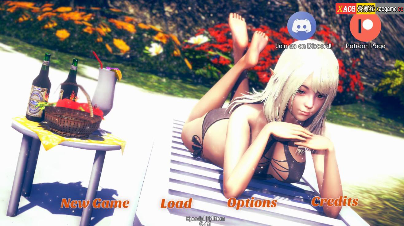 [PC+安卓+IOS/沙盒SLG/汉化/教育] 精灵蕾娅 精灵瑞雅 Reya the Elf v0.41 汉化版 [1G]