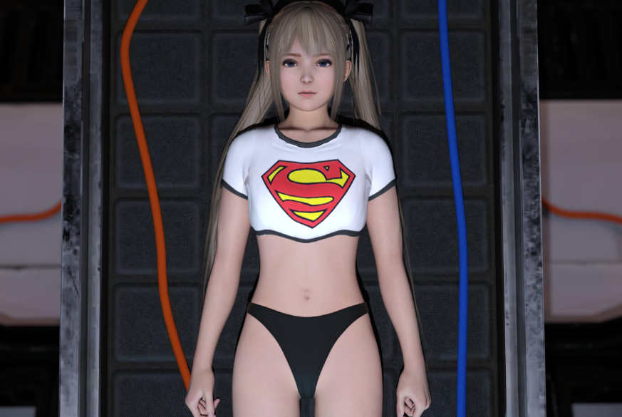 【3D漫画/全彩/无修/正经】女超人01-05【205M】