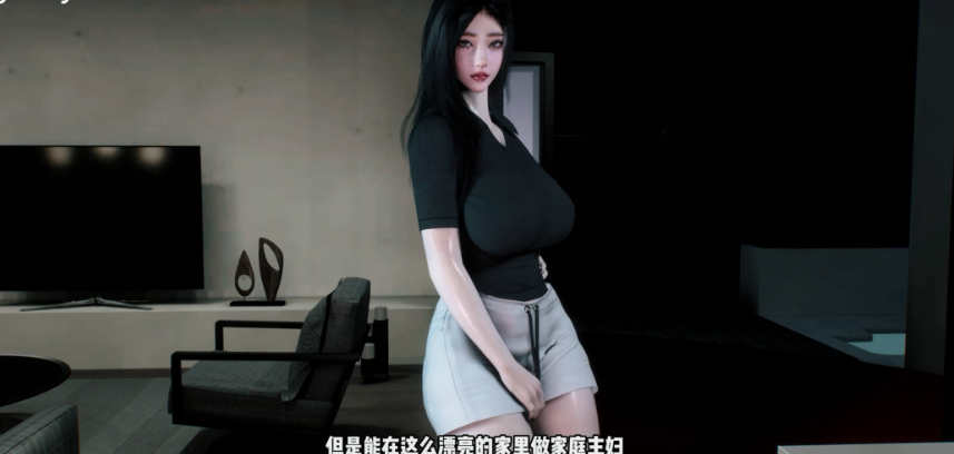 【3D同人视频/全动态/VAM】Fyronyx大师：丰乳美人妻背着老公和大根黑人偷情 寄宿在我家的黑人留学生1+2 【2V+1.6G】