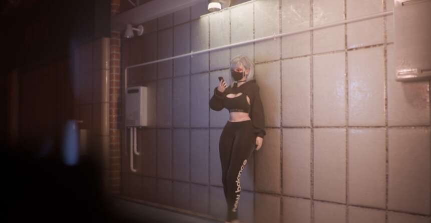 【3D同人视频/全动态/同人】与短发气质女神约炮 体态健美大屁屁干【1V+180M】