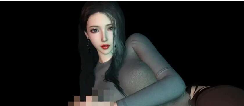 【3D同人视频/全动态/VAM】 lanyangmao：小马大车 猛啪端庄黑丝妈妈 【1V+1G】