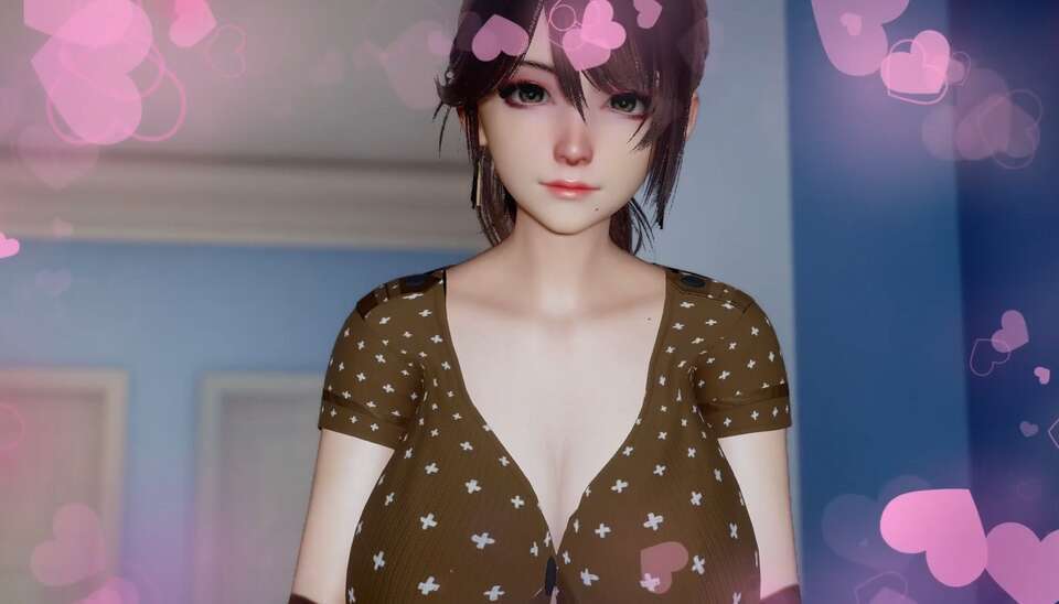 【3D同人视频/全动态/VAM】 Niisanjii ：雨から避難を求める 4 老公醉酒后巨乳人妻被恶臭流浪汉侵犯中出【1V+1.7G】