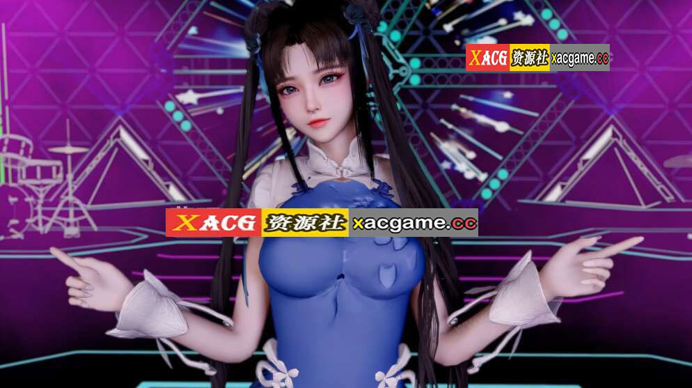 【3D同人视频/全动态/VAM】 赵灵儿 清纯双马尾少女 白丝连裤袜极致诱惑【1V+1.4G】