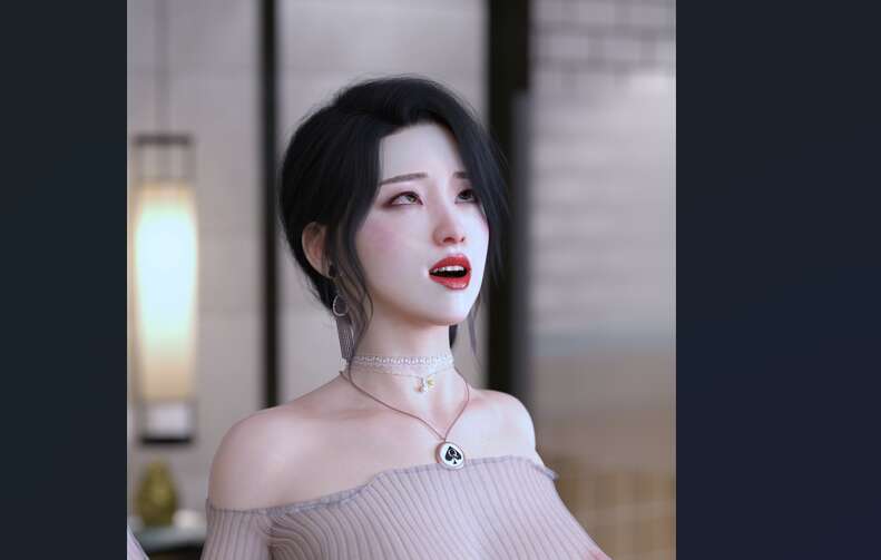 【3D漫画/全彩/无修】永远监狱01-08+酒店与黑人01-02【117M】