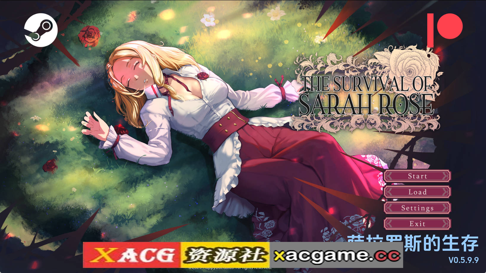 【PC+安卓+IOS/欧美SLG】莎拉罗斯的生存0.5.9.9汉化版【2.68G/汉化/动态/更新】