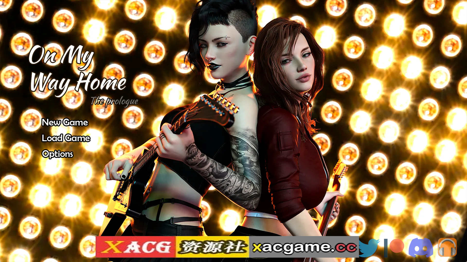 【PC+安卓+IOS/欧美SLG】在回家的路上Ch.2汉化版【1.93G/汉化/动态/更新】