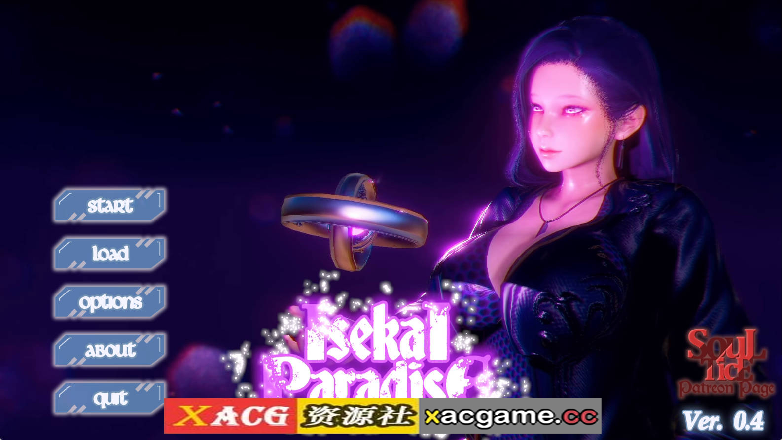 【PC+安卓+IOS/欧美SLG】异世界天堂0.4汉化版【4.2G/汉化/动态/更新】