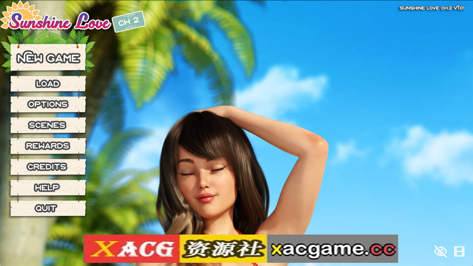 【PC+安卓+IOS/神作SLG】阳光海湾Ch.2.1.00汉化版【4.38G/汉化/动态/更新】