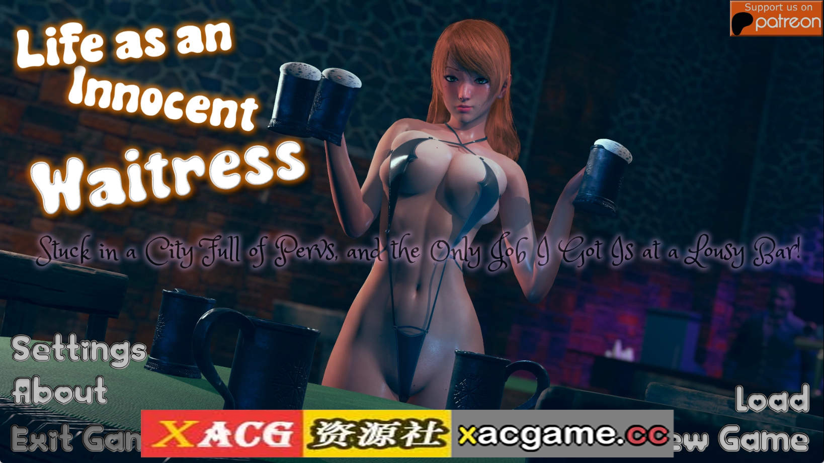 【PC+安卓+IOS/欧美SLG】无辜服务员的生活0.1.0汉化版【437MB/汉化/动态/更新】