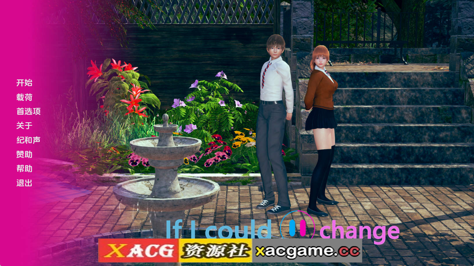 【PC+安卓+IOS/欧美SLG】如果我能改变0.2.2汉化版【814MB/汉化/动态/更新】