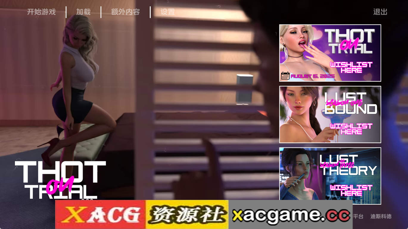 【PC+安卓+IOS/欧美SLG】审批中的Thotv0.8.0 AI版【2G/汉化/动态/更新】