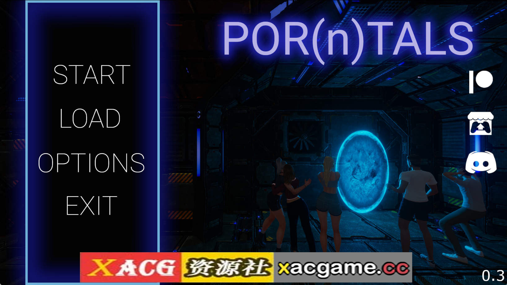 【PC/欧美SLG】门户网站v0.3.1 AI版【3.30G/汉化/动态/更新】