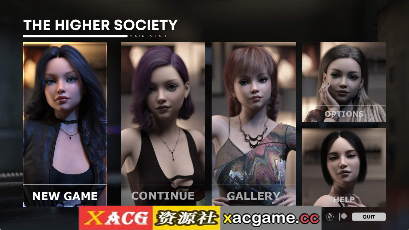 【PC+安卓+IOS/欧美SLG】上流社会P2-v0.1 AI版【1.61G/汉化/动态/更新】