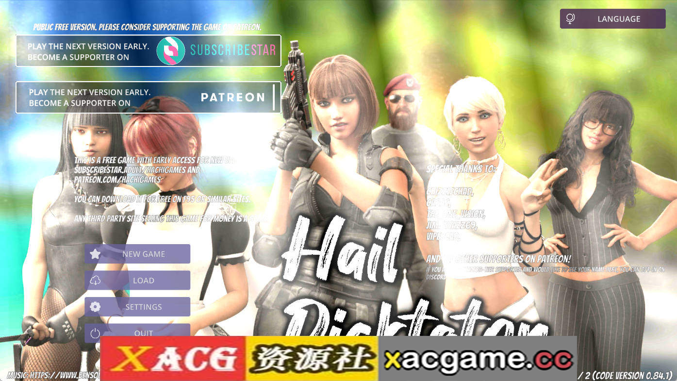 【PC+安卓+IOS/欧美SLG】冰雹独裁者v0.84.1 官中版 AI版【5.75G/汉化/沙盒/更新】