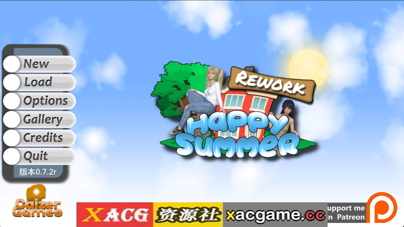 【PC+安卓+IOS/欧美SLG】快乐夏日v0.7.2r AI版【3.08G/汉化/沙盒/更新】