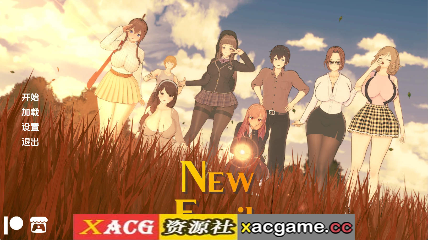 【PC+安卓+IOS/日系SLG】新家庭v0.4.5 AI版【3.66G/汉化/沙盒/更新】