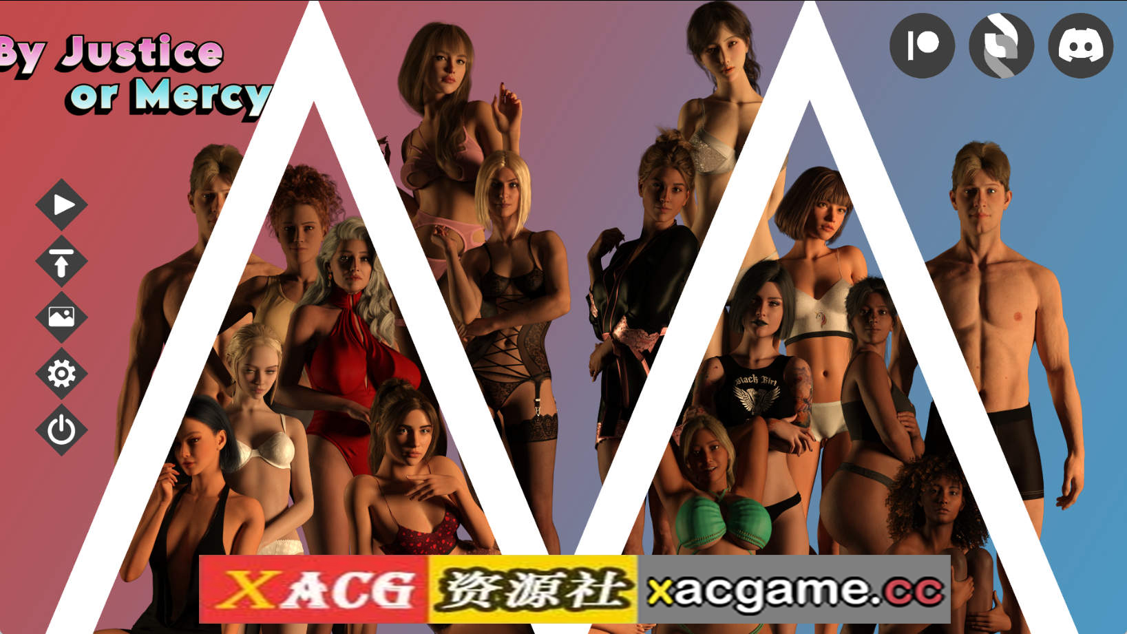 【PC+安卓+IOS/欧美SLG】正义还是仁慈v16 AI版【5.06G/汉化/动态/更新】